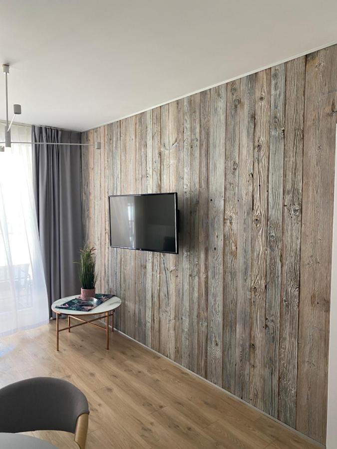 Apartamenty Na Wydmach &Spa โปเบียโรโว ภายนอก รูปภาพ