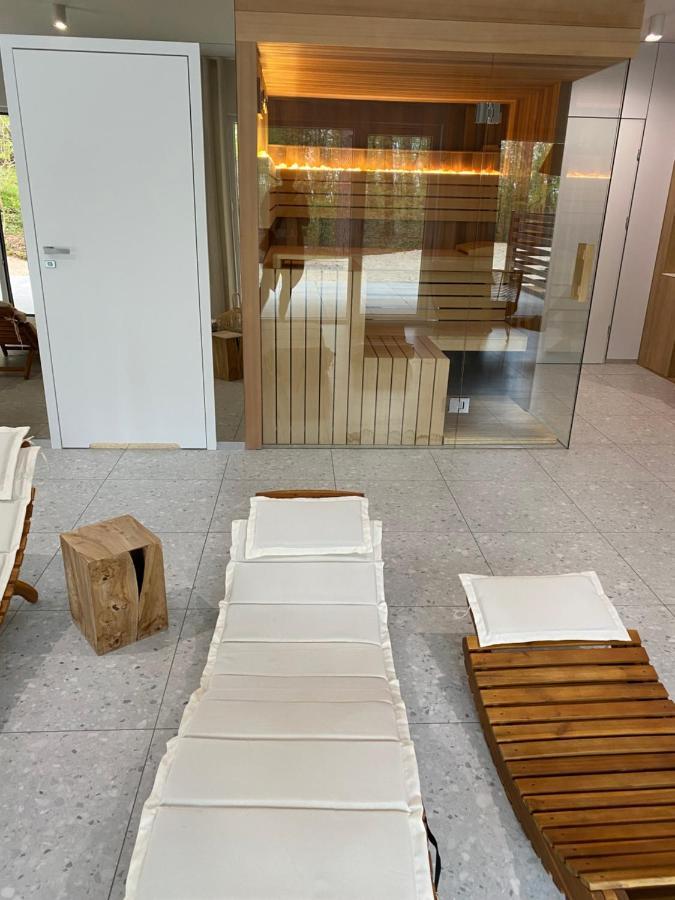 Apartamenty Na Wydmach &Spa โปเบียโรโว ภายนอก รูปภาพ